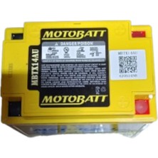 Motobatt Quadflex 4 Kutup 12V 16,5 Ah 250 Cca Akü MBTX14AU