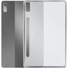 ZHKJ Shop Lenovo Tab P11 Pro Gen 2 Buzlu Şeffaf Için Buzlu Tpu Tablet Kılıfı (Yurt Dışından)