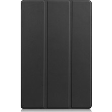 ZHKJ Shop Lenovo Pad Plus 11 2021 Siyah Deri Kılıf (Yurt Dışından)