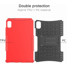 ZHKJ Shop Lenovo Tab M9 Mor Için Tpu + Pc Tablet Kılıfı (Yurt Dışından)