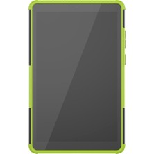 ZHKJ Shop Lenovo Tab M8 3. Nesil / M8 Hd Yeşil Için Tpu + Pc Kılıfı (Yurt Dışından)