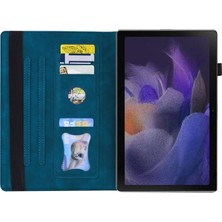 ZHKJ Shop Lenovo Tab M11 / Xiaoxin Pad 11 2024 Mavi Için Tablet Kılıfı (Yurt Dışından)