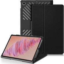 ZHKJ Shop Lenovo Tab Plus 11.5 TB351FU Siyah Deri Tablet Kılıfı (Yurt Dışından)