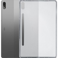 ZHKJ Shop Lenovo Tab P12 Pro 12.6 / TB-Q706F Buzlu Şeffaf Için Buzlu Tpu Tablet Kılıfı (Yurt Dışından)