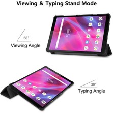 Enkay Lenovo Tab M8 1/2/3 Enkay Pu Deri Standlı Kılıf Siyah (Yurt Dışından)