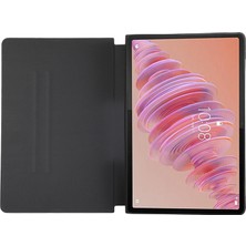 ZHKJ Shop Lenovo Tab Plus 11.5 Koyu Mavi Için Pu Tablet Kılıfı (Yurt Dışından)