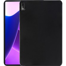 ZHKJ Shop Lenovo Tab P12 Pro 12.6 / TB-Q706F Siyah Için Buzlu Tpu Tablet Kılıfı (Yurt Dışından)