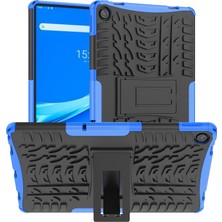 ZHKJ Shop Lenovo Tab M10 Plus 10.6 3. Nesil 2022 Mavi Için Tpu + Pc Kılıfı (Yurt Dışından)