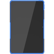 ZHKJ Shop Lenovo Tab M10 Plus 10.6 3. Nesil 2022 Mavi Için Tpu + Pc Kılıfı (Yurt Dışından)
