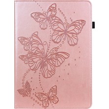 ZHKJ Shop Lenovo Tab M11 / Xiaoxin Pad 11 2024 Pembe Için Pu Kılıf (Yurt Dışından)