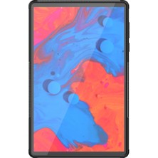 ZHKJ Shop Doku Tpu+Pc Kılıfı Lenovo M10 Plus / Tab K10 Siyah (Yurt Dışından)