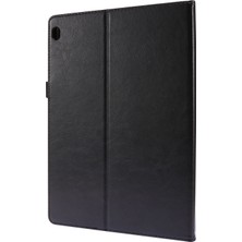 ZHKJ Shop Lenovo Tab M10 10.1 2 Katlanır Pu Deri Kılıf Siyah (Yurt Dışından)