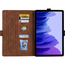 ZHKJ Shop Lenovo Tab P11 TB-J606F Kahverengi Kılıf (Yurt Dışından)