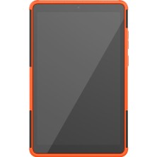 ZHKJ Shop Lenovo Tab M8 (2020) TB-8705F 8.0 Inç Lastik Dokulu Kılıf Turuncu (Yurt Dışından)