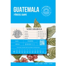 Favorte Coffee Favorte Guatemala Yöresel Filtre Kahve 1 kg