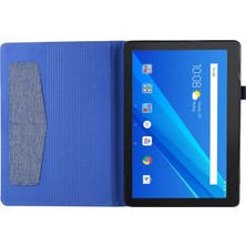 Generico Lenovo Tab M10 Koyu Mavi Için Koruyucu Kılıf (Yurt Dışından)