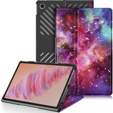 Lenovo Tab Plus 11.5 TB351FU Samanyolu Için Deri Tablet Kılıfı (Yurt Dışından)