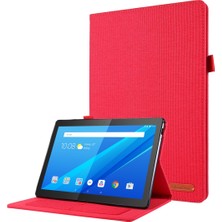 Generico Lenovo Tab P10 10.1 Kırmızı Için (Yurt Dışından)