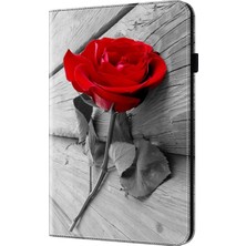 Generico Lenovo Tab M9 Rose Için Boyalı Deri Kılıf (Yurt Dışından)