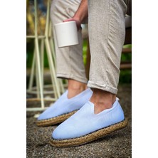 Deridün Yıldız Shoes CH305 Triko Erkek Ayakkabı Beyaz