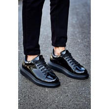 Deridün Yıldız Shoes CH257 Rst Estrella Erkek Ayakkabı Sıyah