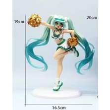 Zigver Hatsune Miku Anime 20 cm Amigo Ayakta Dekoratif Süsler Anime