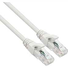 Vcom NP611B-1.5 Cat6 1.5MT Gri Utp Patch Kablo