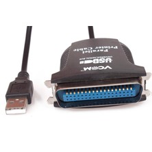 Vcom CU806-1.2 Usb To Paralel 1.2MT Dönüştürücü Kablo