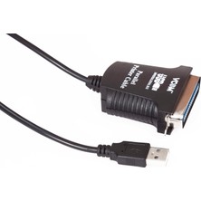 Vcom CU806-1.2 Usb To Paralel 1.2MT Dönüştürücü Kablo