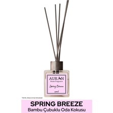 Bahar Esintisi Çubuklu Oda Kokusu Bambu Kokusu Kare Şişe Spring Breeze Reed Diffuser 100ml