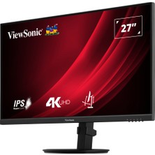 Viewsonic VG2708-­4K 27" 4ms UHD 60Hz Pivot IPS Monitörü