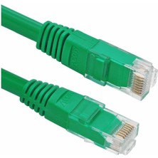 Vcom NP611B-N-1.5 Cat6 1.5MT Yeşil Utp Patch Kablo