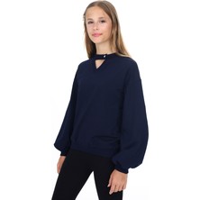 Toontoy Kız Çocuk Okul Sweatshirt