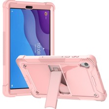 ZSHSKJ Lenovo Tab M10 Hd Rose Gold Için Silikon + Pc Kılıfı (Yurt Dışından)