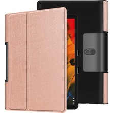 ZSHSKJ Lenovo Yoga Smart Tab Için Pembe Altın (Yurt Dışından)