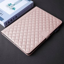 ZSHSKJ Lenovo Tab P11 Gen 2 Pembe Altın Için Deri Tablet Kılıfı (Yurt Dışından)