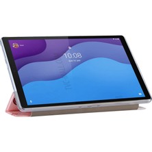 ZSHSKJ Lenovo Tab M10 Hd Gen 2 (TB-X306F) Deri Kılıf Pembe Dinozor Için (Yurt Dışından)