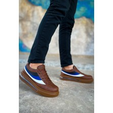 Deridün Yıldız Shoes CH171 Crt Ariaso Erkek Ayakkabı Taba