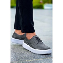 Deridün Yıldız Shoes CH149 Cbt Changer Over Erkek Ayakkabı Antrasıt