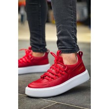 Deridün Yıldız Shoes CH159 Cbt Saturn Erkek Ayakkabı Kırmızı