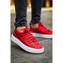 Deridün Yıldız Shoes CH159 Cbt Saturn Erkek Ayakkabı Kırmızı