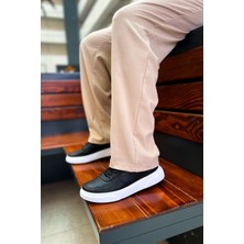 Deridün Yıldız Shoes CH087 Cbt Kenton Erkek Ayakkabı Sıyah/sıyah