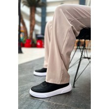 Deridün Yıldız Shoes CH087 Cbt Kenton Erkek Ayakkabı Sıyah/sıyah