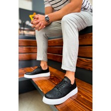 Deridün Yıldız Shoes CH153 Cbt Oxford Erkek Ayakkabı Sıyah