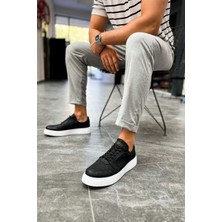 Deridün Yıldız Shoes CH153 Cbt Oxford Erkek Ayakkabı Sıyah