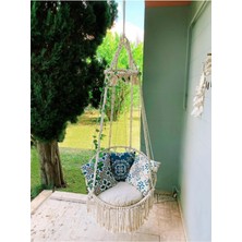 Aslan Butik Makrome Salıncak