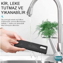 Microsonic Apple iPhone 16 Plus Kılıf Liquid Lansman Silikon Turuncu