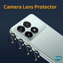 Microsonic Xiaomi 14T Pro Tekli Kamera Lens Koruma Camı Siyah