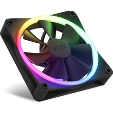 Nzxt F120 Rgb Siyah 120 mm Fan (3 'lü Set) RF-R12TF-B1