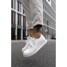 Deridün Yıldız CH043 Cbt Cowien Erkek Ayakkabi Beyaz